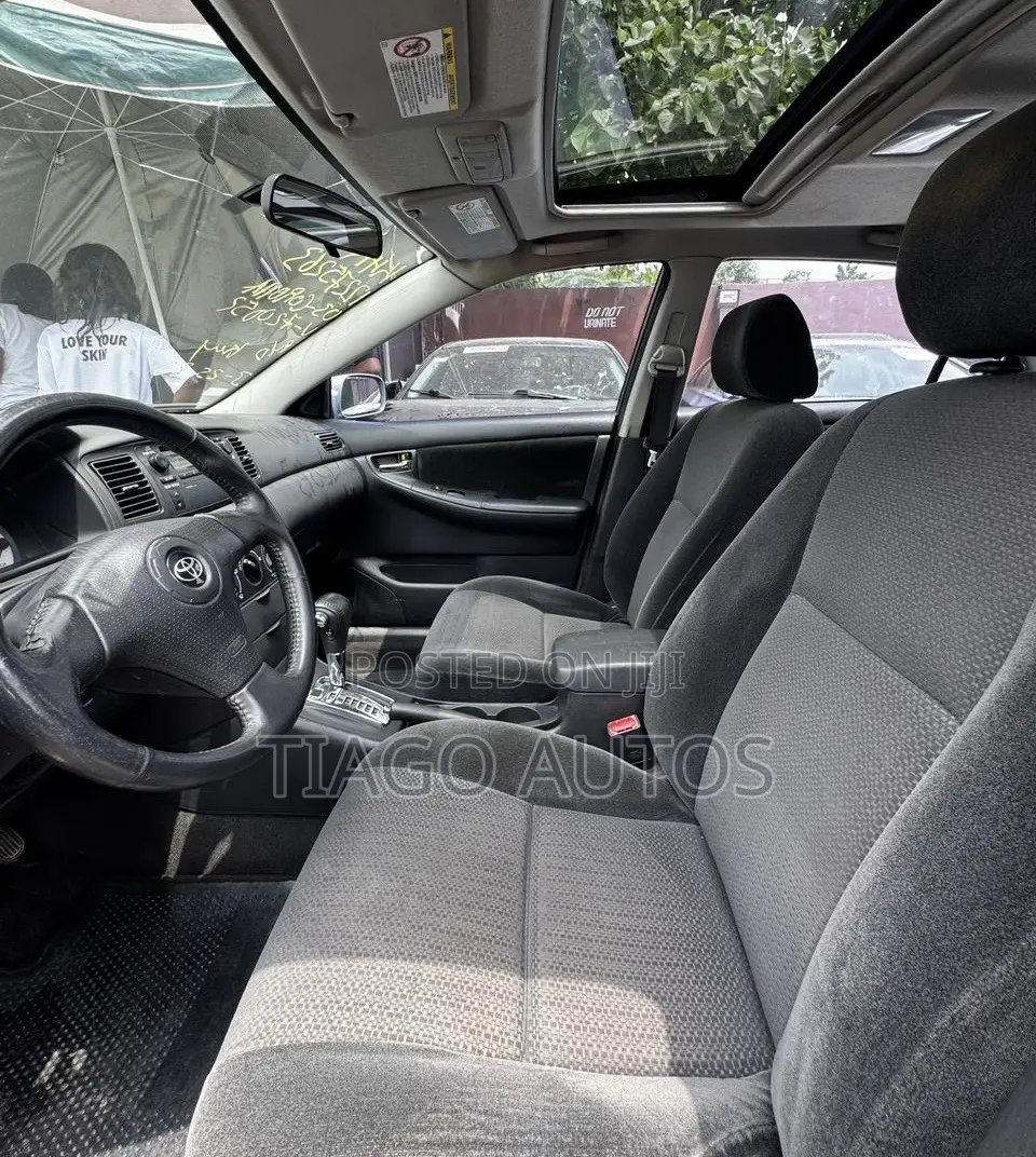 Toyota Corolla 2003 Gray
