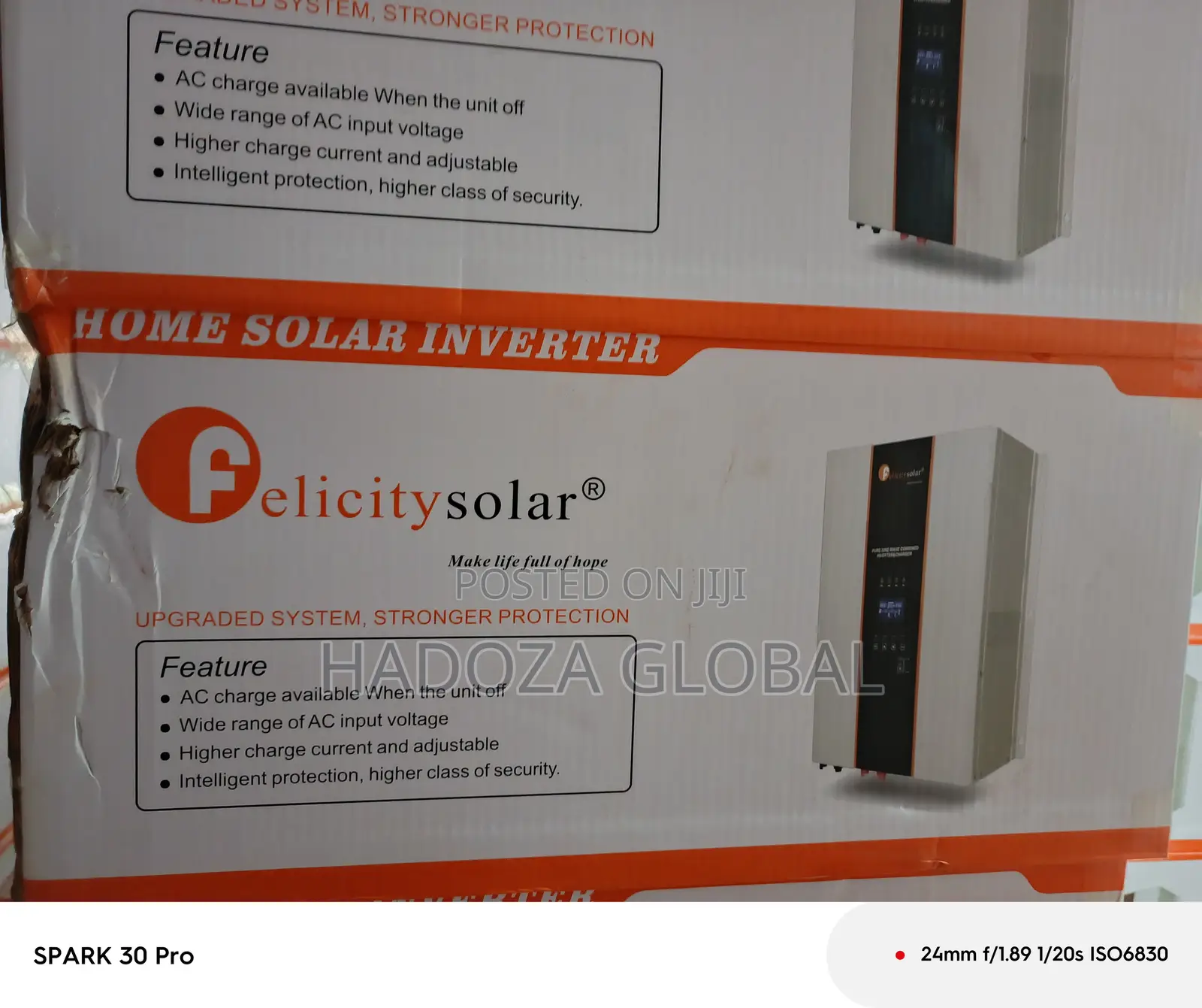 7.5kva Inverter For Solar Energy Storage – 48v Hybrid for sale - HADOZA ...