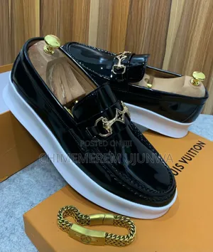 Flashy Men's Flat Shoe