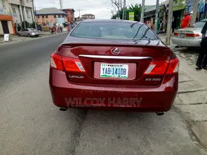 Lexus ES 350 2009 Red
