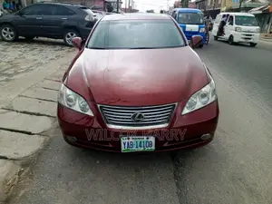 Lexus ES 350 2009 Red