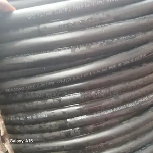 16mm 4core Flexible Cable Original Copper TRS Turkey Bicc