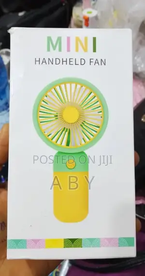 Mini Handheld Fan