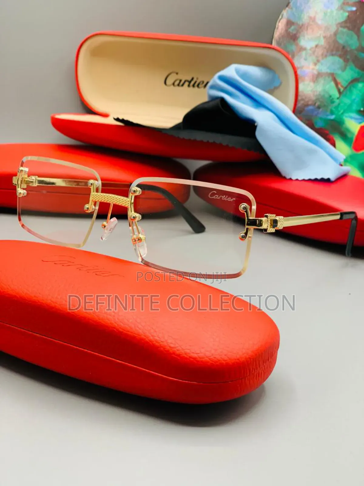 Cartier Classic Men Sunglass