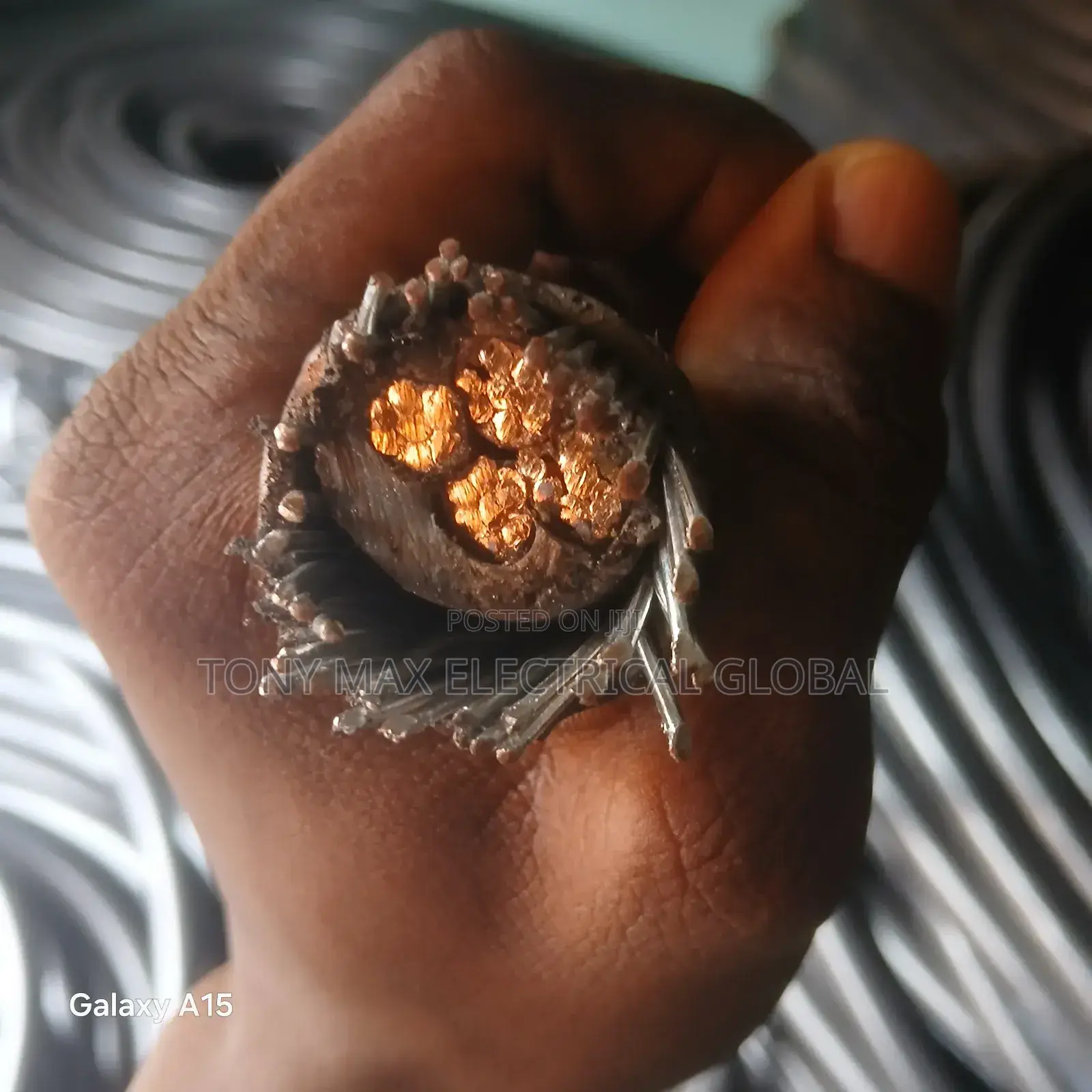 16mm 4core Armoured Cable Bicc