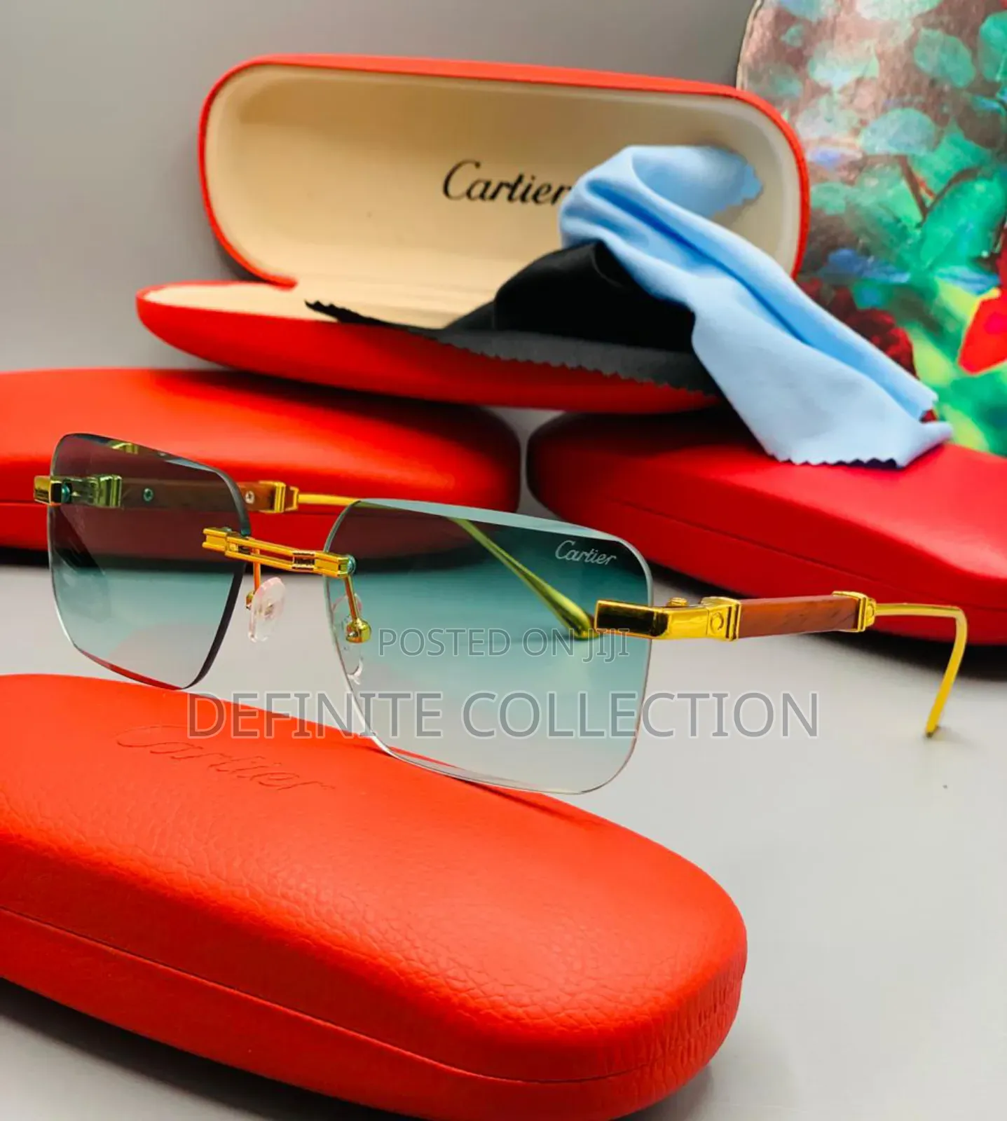 Cartier Classic Men Sunglass