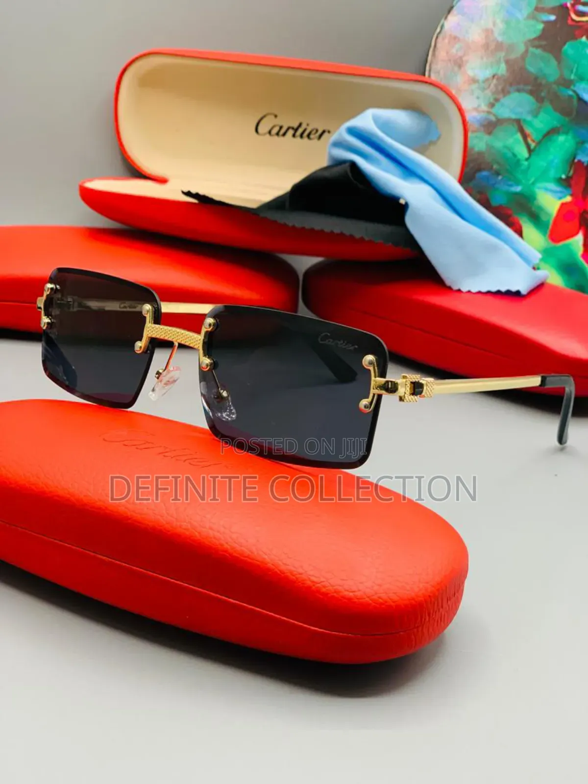 Cartier Classic Men Sunglass