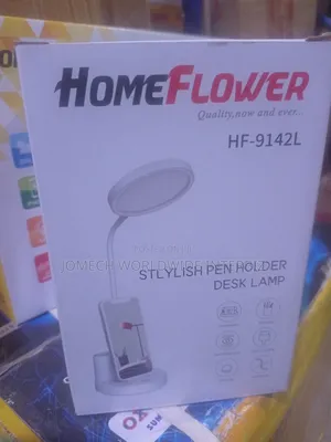 Stylish Pen Holder Desk Lamp