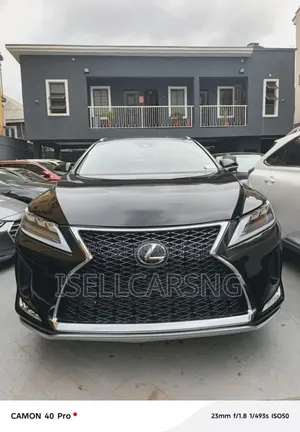 Lexus RX 350 AWD 2016 Black
