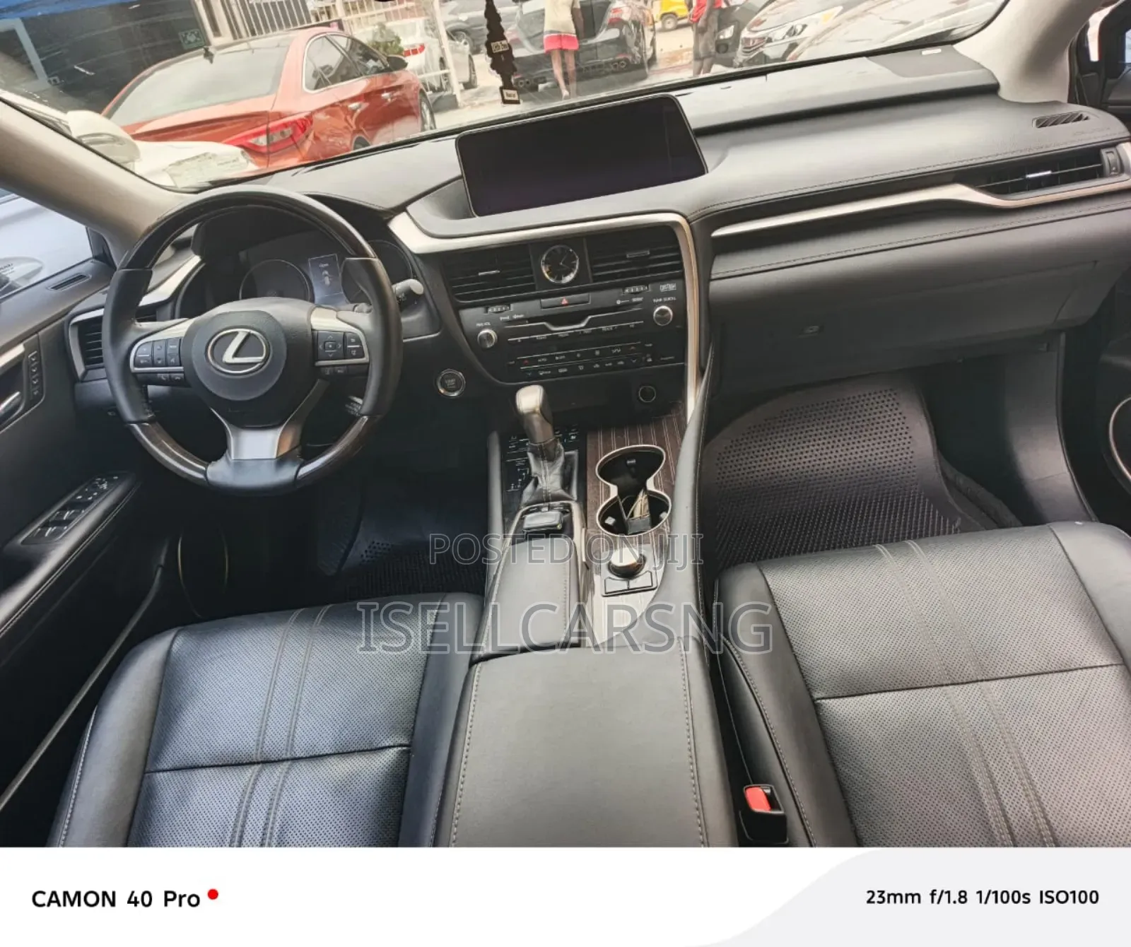 Lexus RX 350 AWD 2016 Black