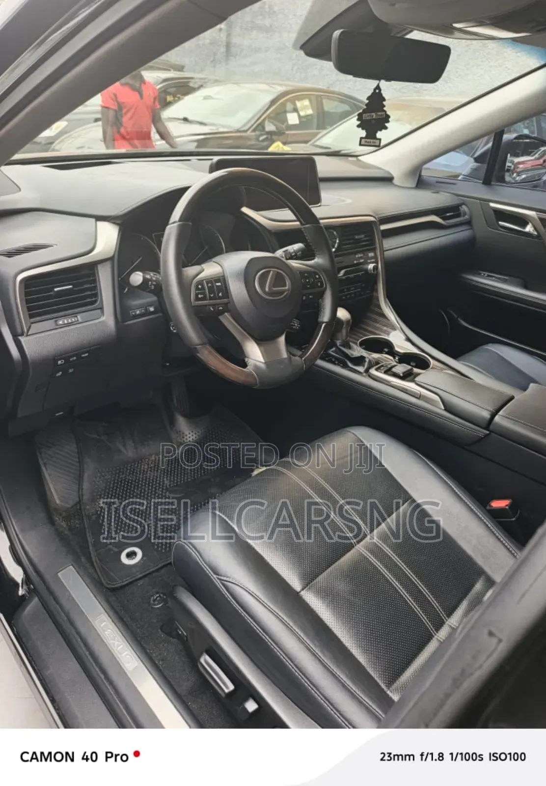 Lexus RX 350 AWD 2016 Black
