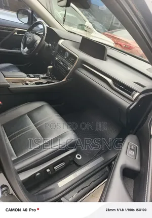 Lexus RX 350 AWD 2016 Black
