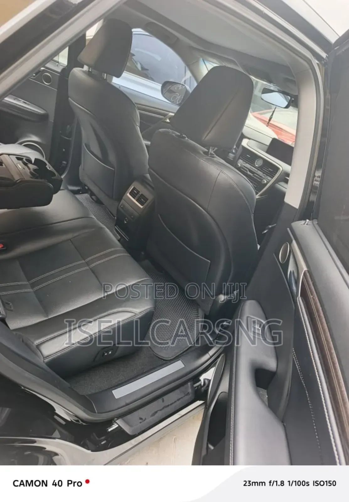 Lexus RX 350 AWD 2016 Black
