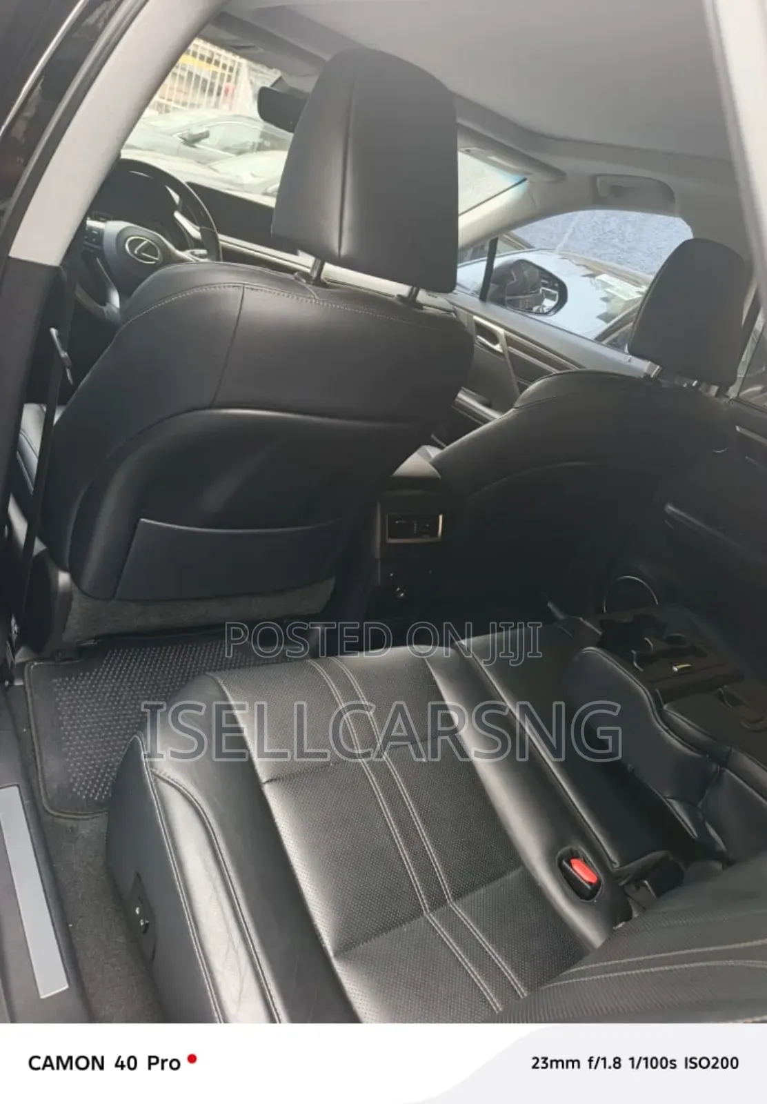 Lexus RX 350 AWD 2016 Black