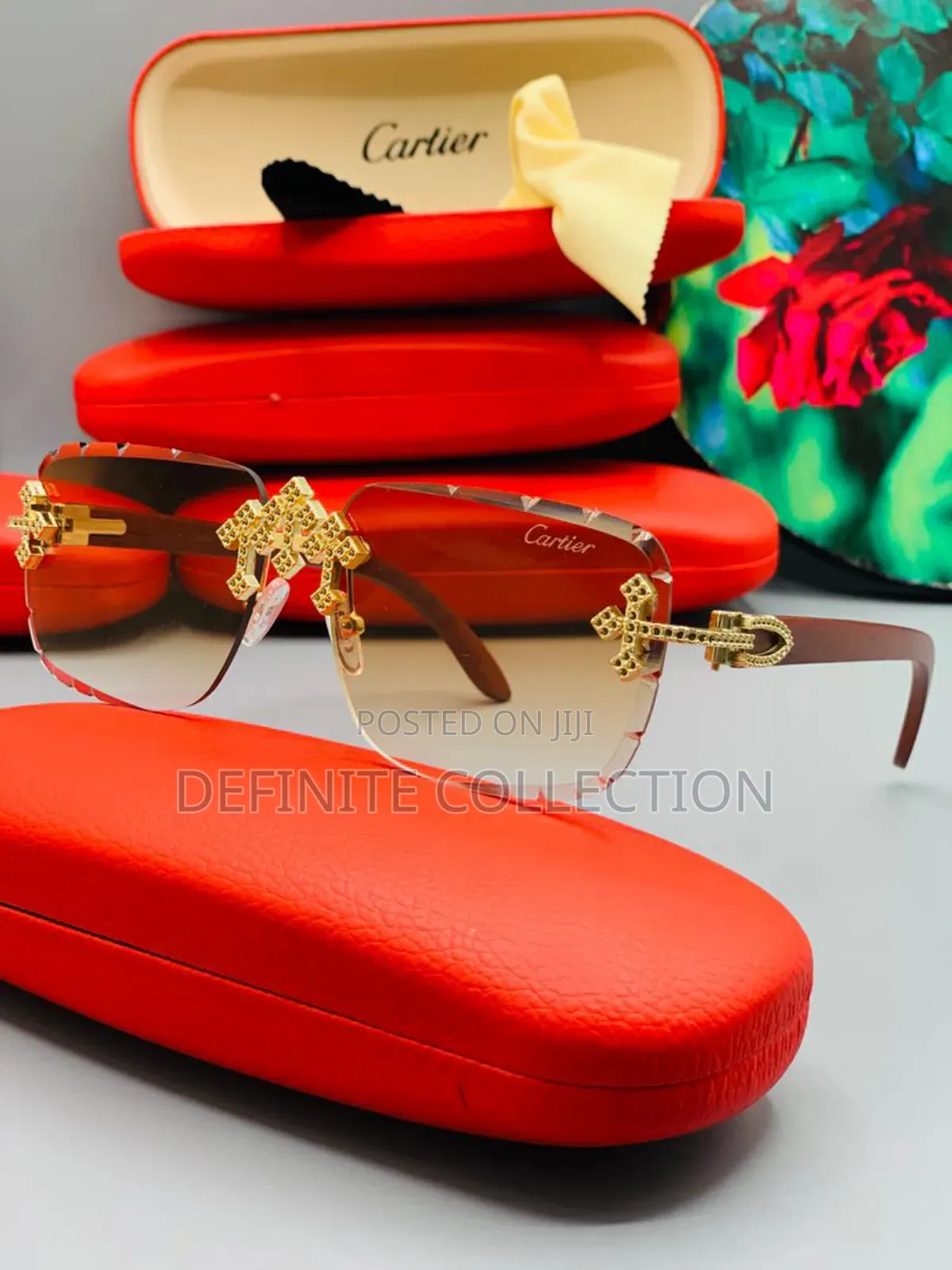 Cartier Classic Men Sunglass