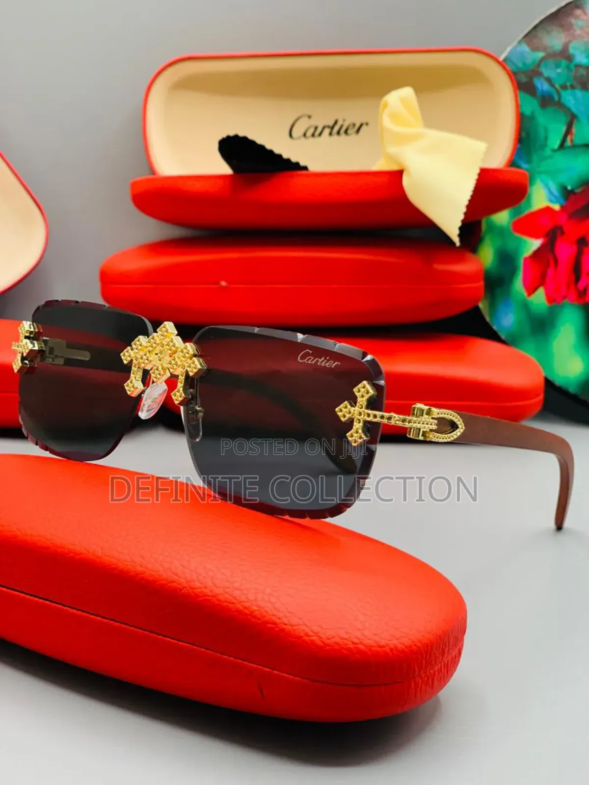 Cartier Classic Men Sunglass
