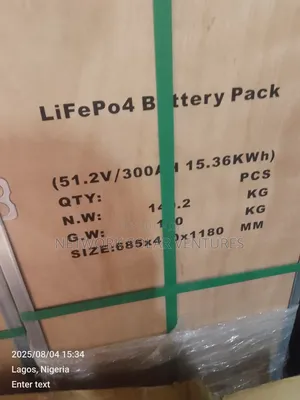 15.36kwh 51.2v Choice Solar Lithium Ion Battery