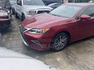 Lexus ES 350 FWD 2017 Red
