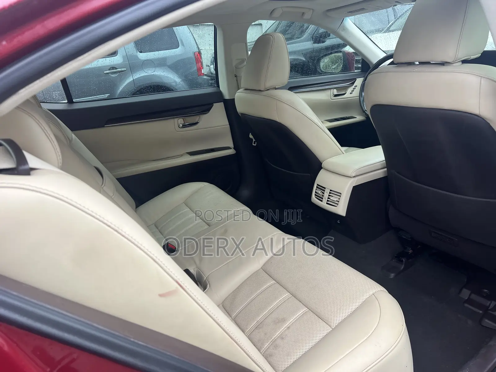 Lexus ES 350 FWD 2017 Red