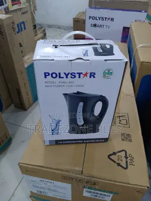 Polystar 1.8l Electric Kettle – PVKL-903