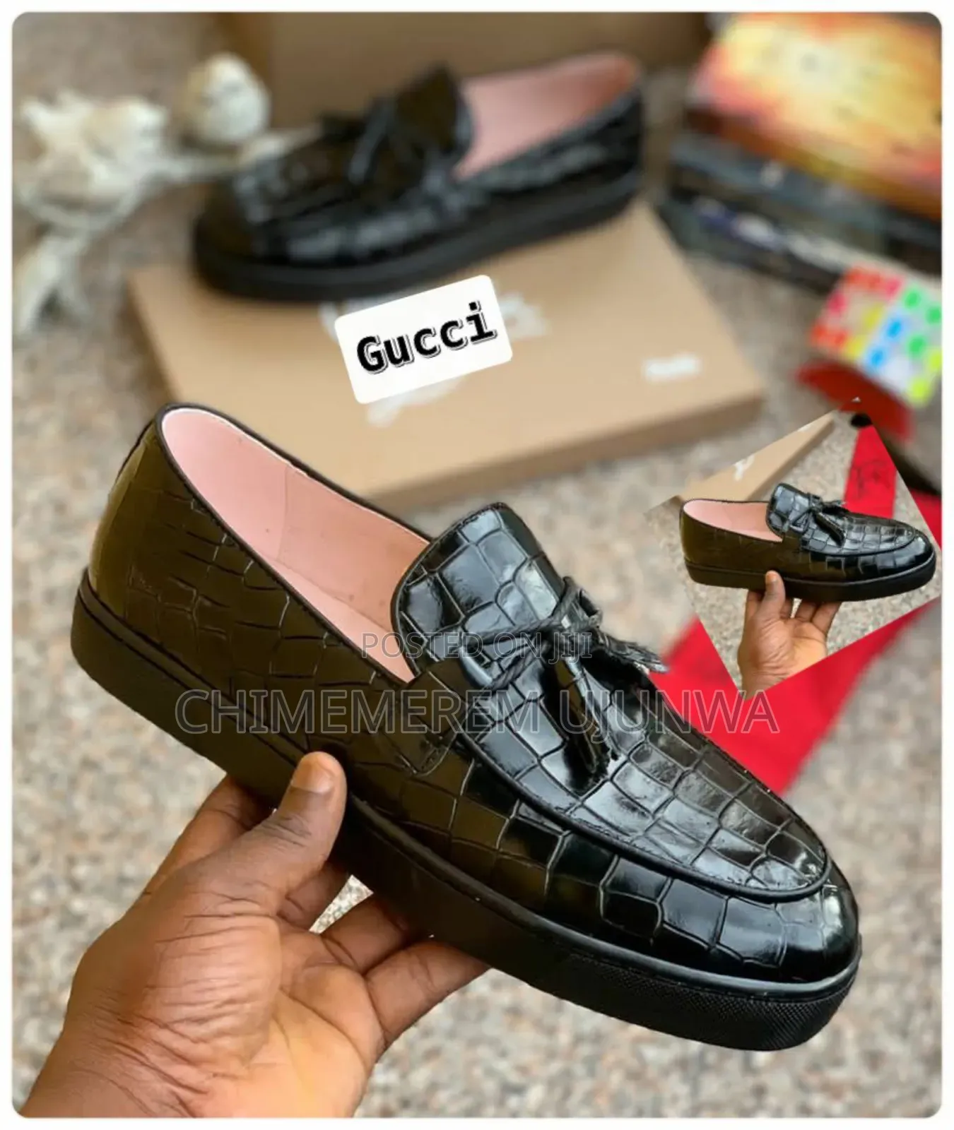 Flat Shoe Available
