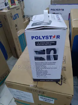 Polystar PVKL-903 1.8 Litre Electric Kettle