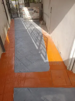 Stamped Concrete Floor