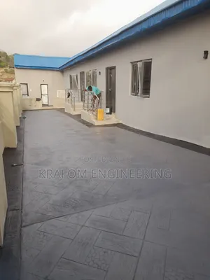 Stamped Concrete Floor