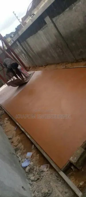 Stamped Concrete Floor