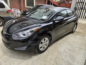 Hyundai Elantra SE Sedan FWD (1.8L 4cyl 6A) 2016 Black