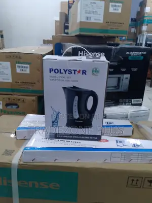 Polystar PVKL-903 Fast Boil Electric Kettle – 1.8 Litres
