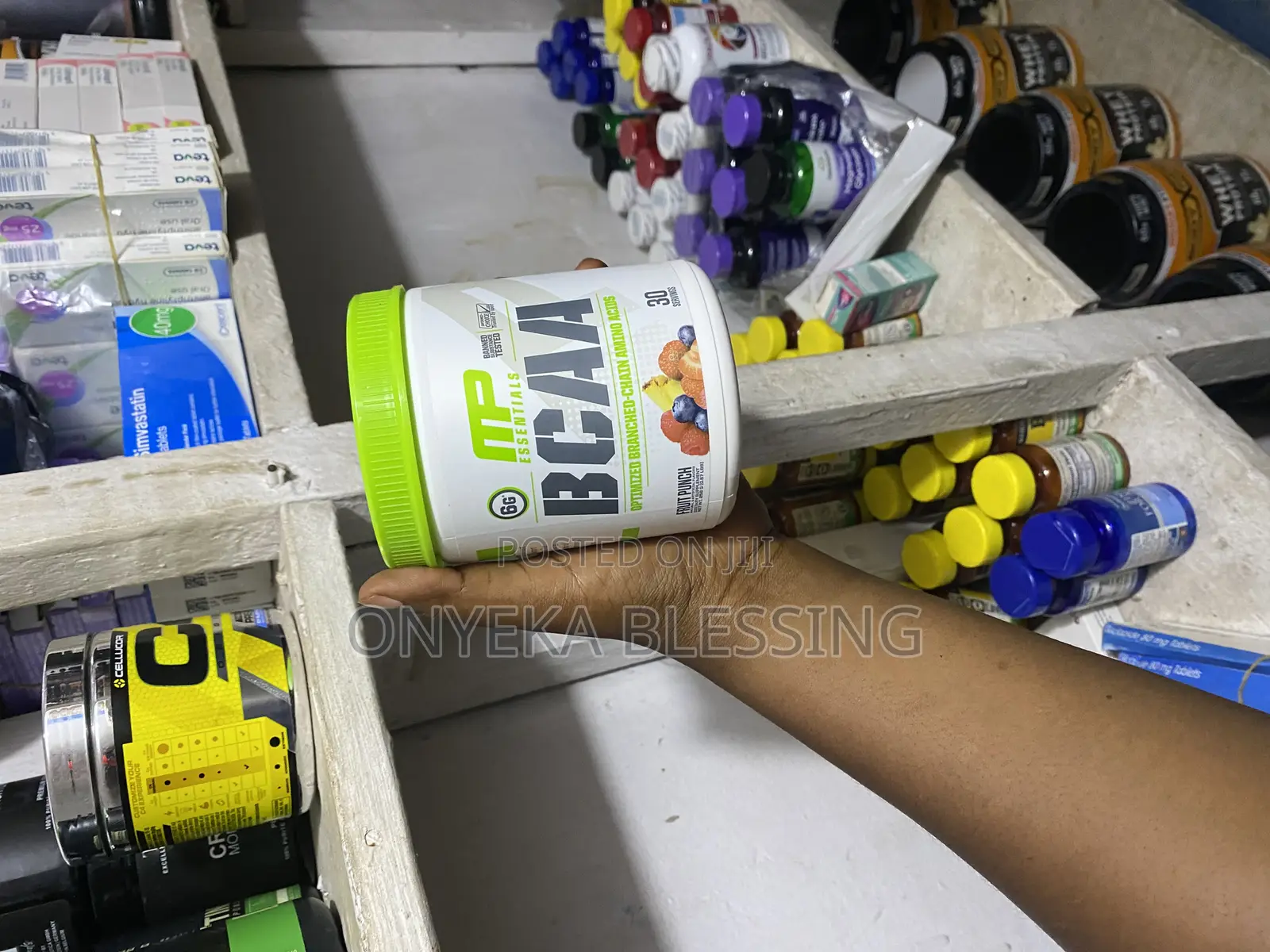 Bcaa Optimized Branched