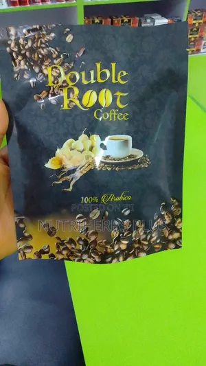 Double Root Coffee for Increased Sexual Satisfaction.
