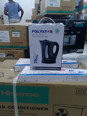 Polystar PVKL-903 Electric Kettle 1.8l Capacity