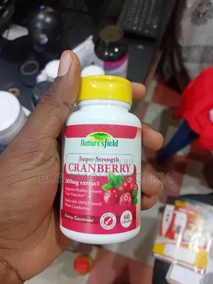 Photo - Nature'sfield Cranberry 600mg X60 Caps