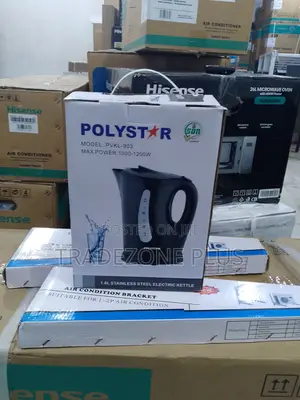Polystar 1.8l Cordless Electric Kettle – PVKL-903