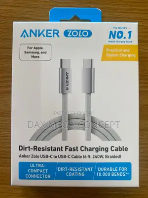 Cable Type USB C Charger