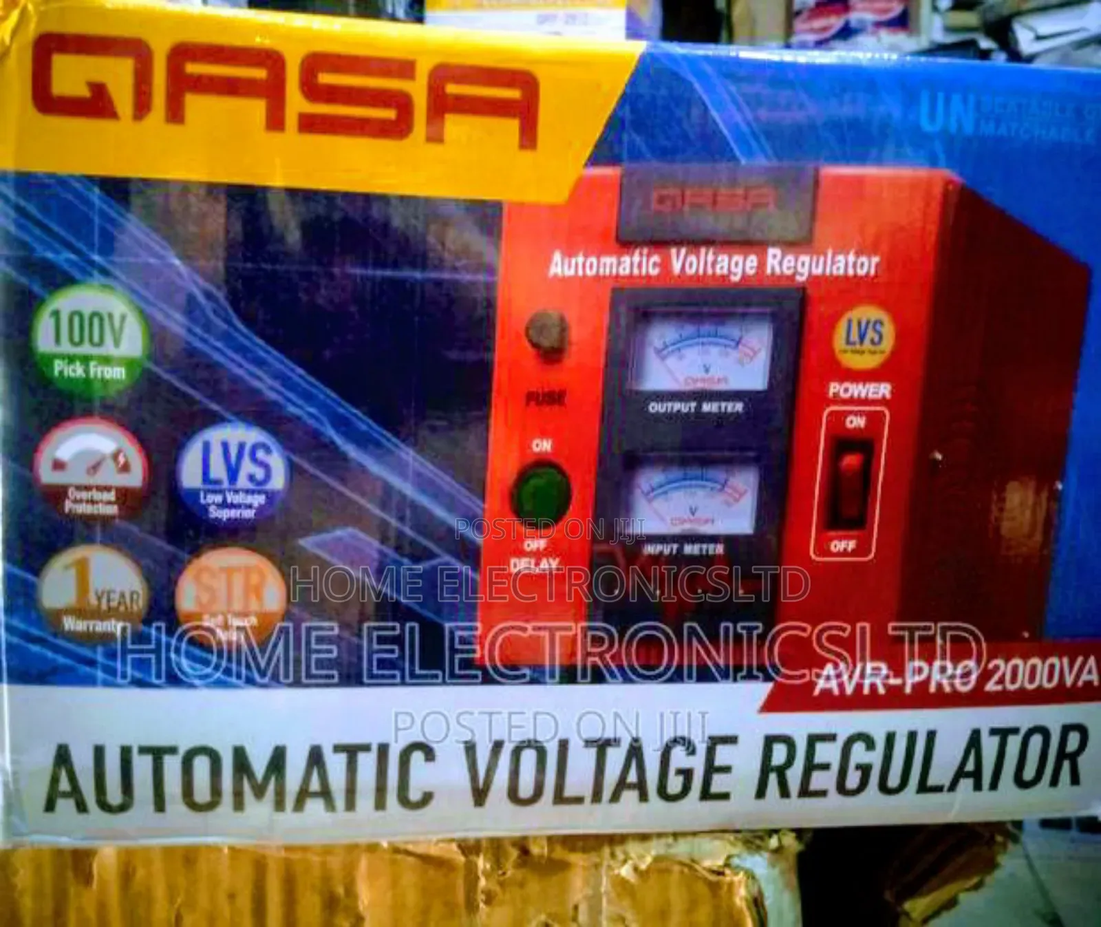 Qasa Stabilizer 2000w