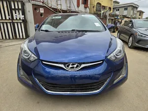 Hyundai Elantra Limited 4dr Sedan (1.8L 4cyl 6A) 2015 Blue