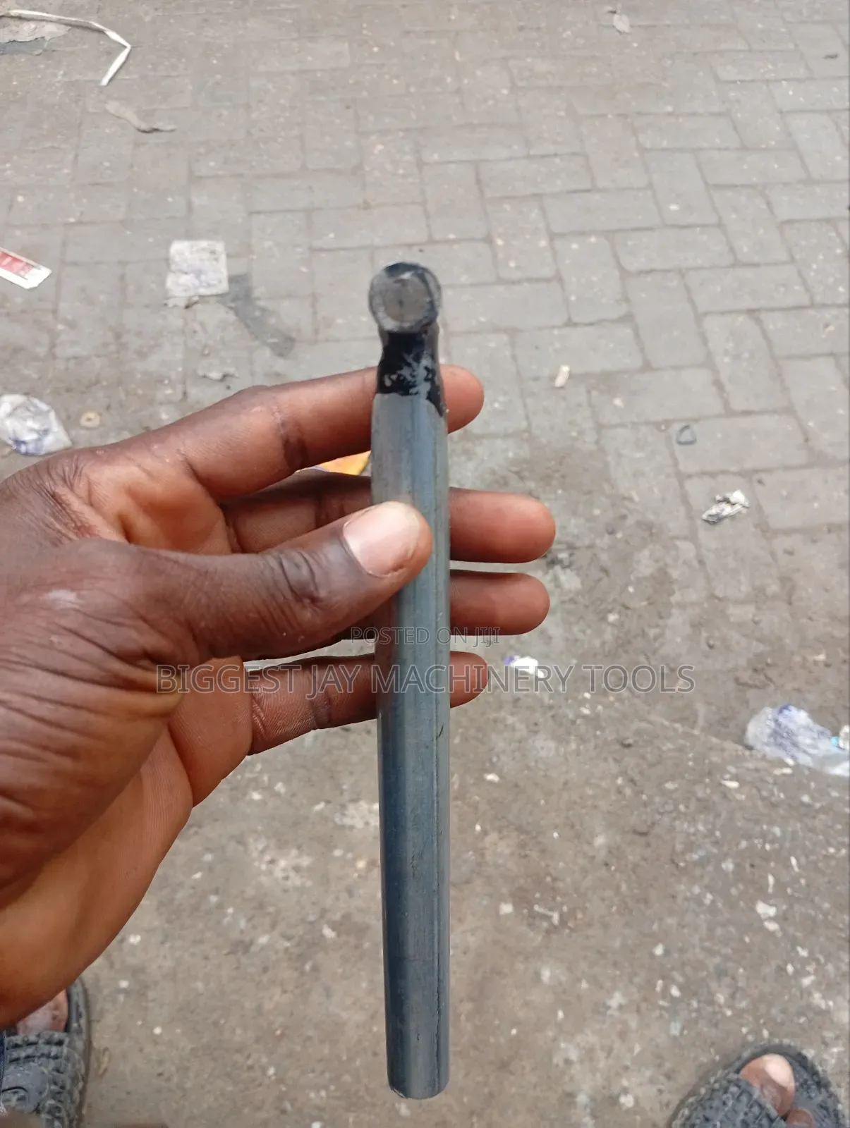 Magnetic Tracking Hammer