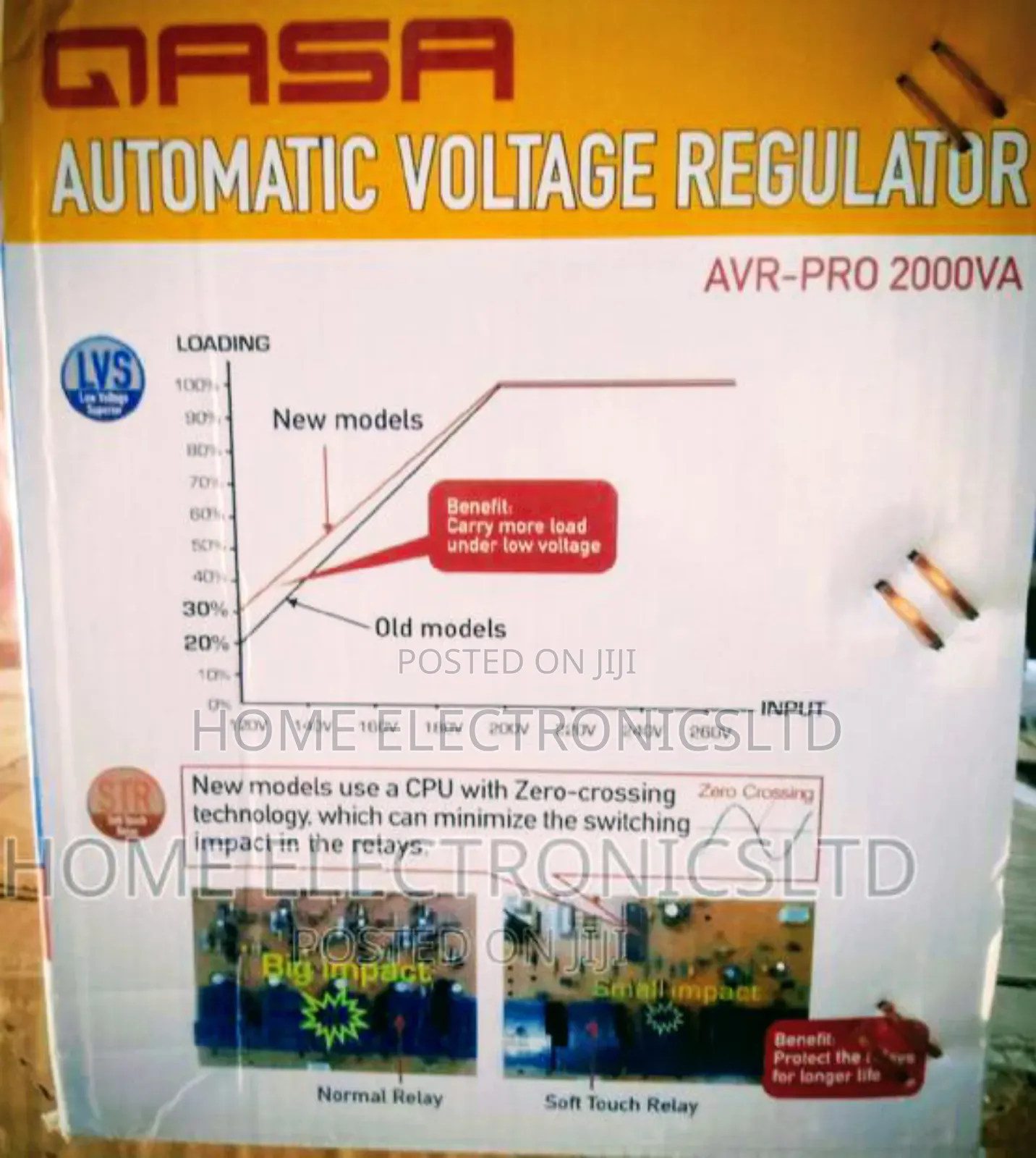 Qasa Stabilizer 2000w