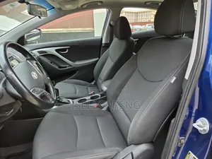Hyundai Elantra Limited 4dr Sedan (1.8L 4cyl 6A) 2015 Blue