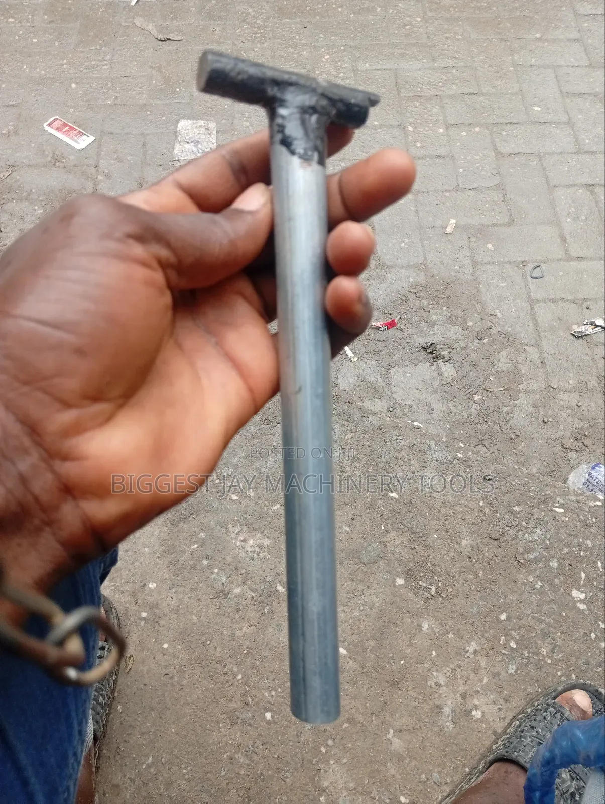 Magnetic Tracking Hammer