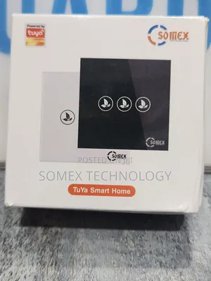Tuya 4gang Smart Switch