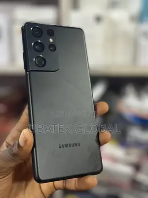 Samsung Galaxy S21 Ultra 5G 128 GB Black