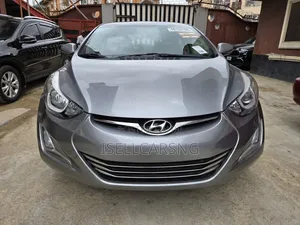 Hyundai Elantra Limited 4dr Sedan (1.8L 4cyl 6A) 2014 Gray
