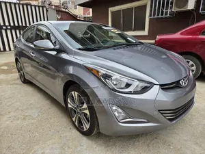 Hyundai Elantra Limited 4dr Sedan (1.8L 4cyl 6A) 2014 Gray