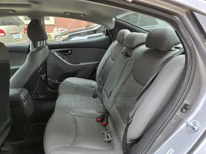 Hyundai Elantra Limited 4dr Sedan (1.8L 4cyl 6A) 2014 Gray