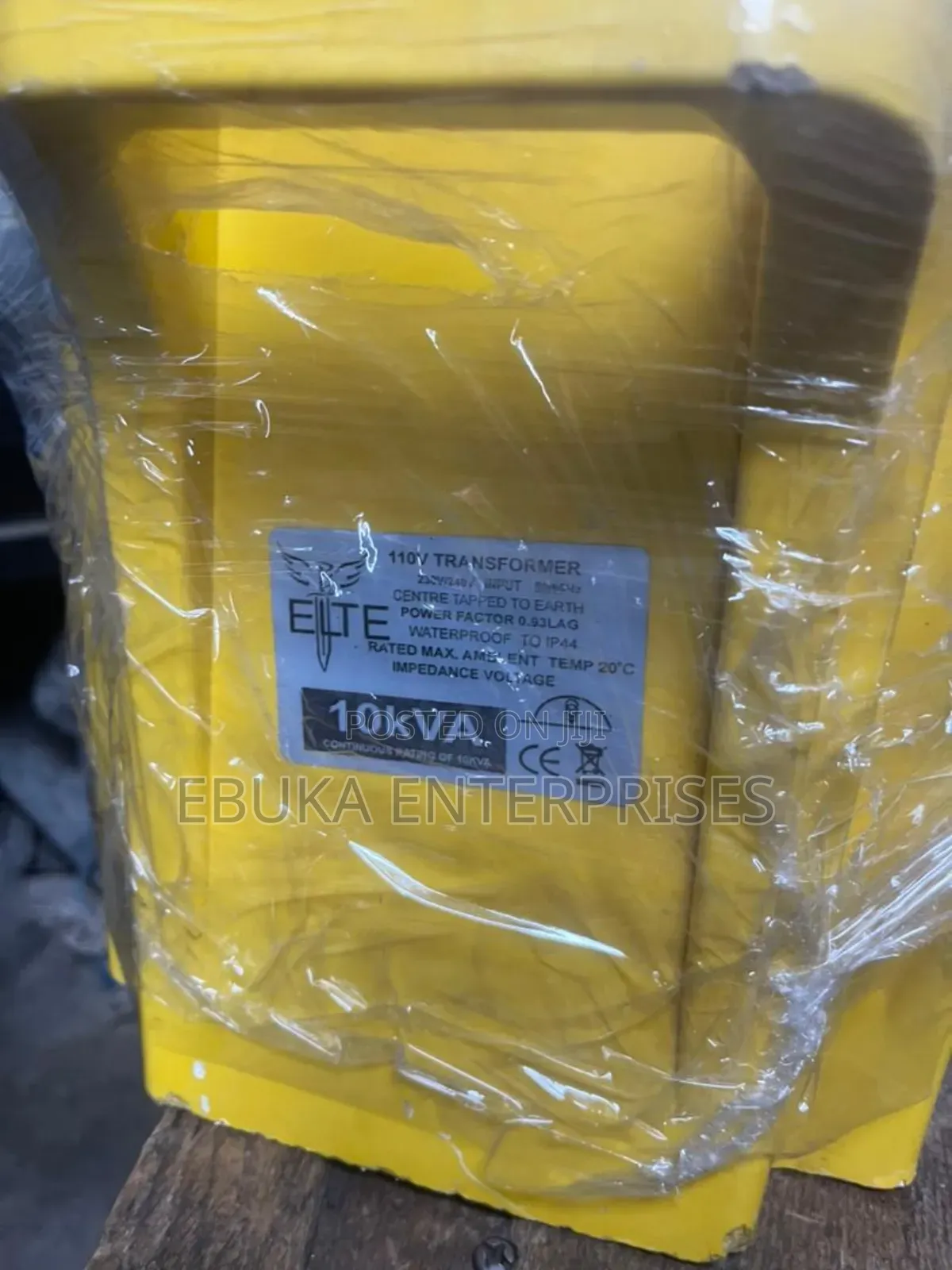 Industrial Step Down Transformer