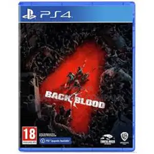 Ps4 Back 4 Blood